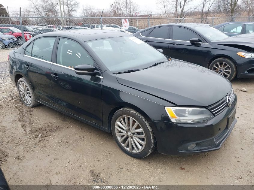 2011 Volkswagen Jetta 2.5L Sel VIN: 3VWLX7AJ7BM028559 Lot: 38398856