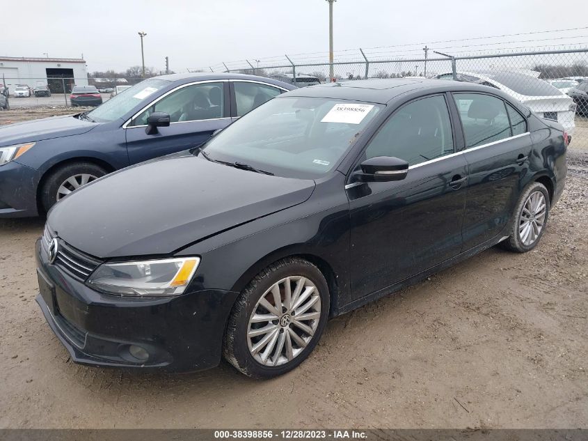 2011 Volkswagen Jetta 2.5L Sel VIN: 3VWLX7AJ7BM028559 Lot: 38398856