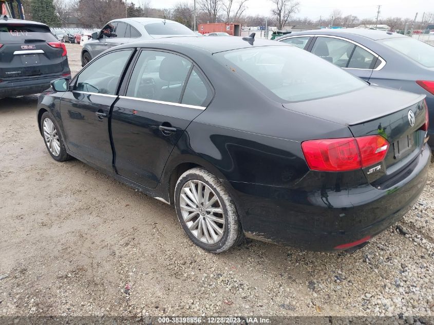 2011 Volkswagen Jetta 2.5L Sel VIN: 3VWLX7AJ7BM028559 Lot: 38398856