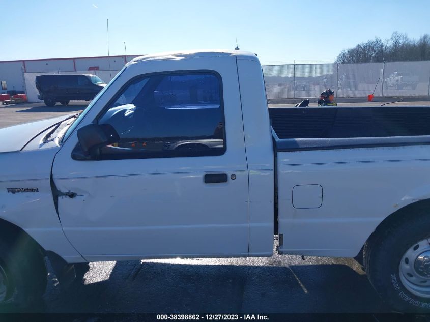 2000 Ford Ranger Xl/Xlt VIN: 1FTYR10C5YPC00190 Lot: 38398862