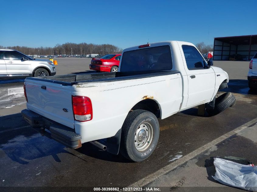 2000 Ford Ranger Xl/Xlt VIN: 1FTYR10C5YPC00190 Lot: 38398862