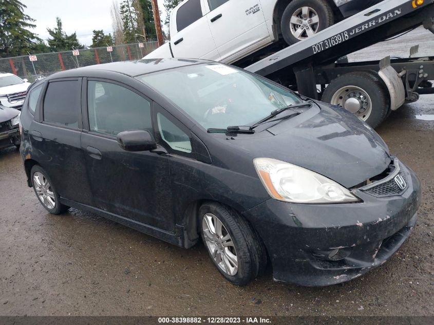 2009 Honda Fit Sport VIN: JHMGE88429S036018 Lot: 38398882