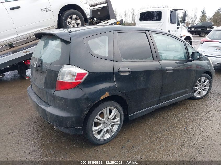 2009 Honda Fit Sport VIN: JHMGE88429S036018 Lot: 38398882