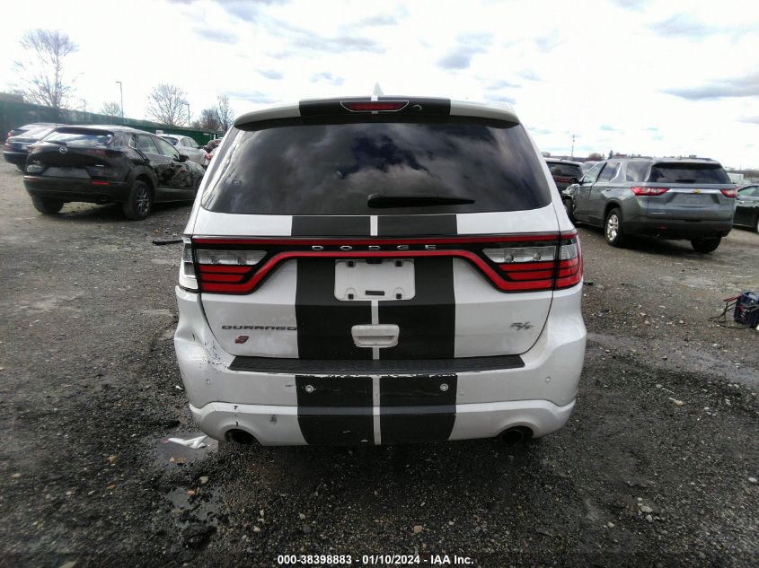 2020 Dodge Durango R/T VIN: 1C4SDJCT3LC115137 Lot: 40495804