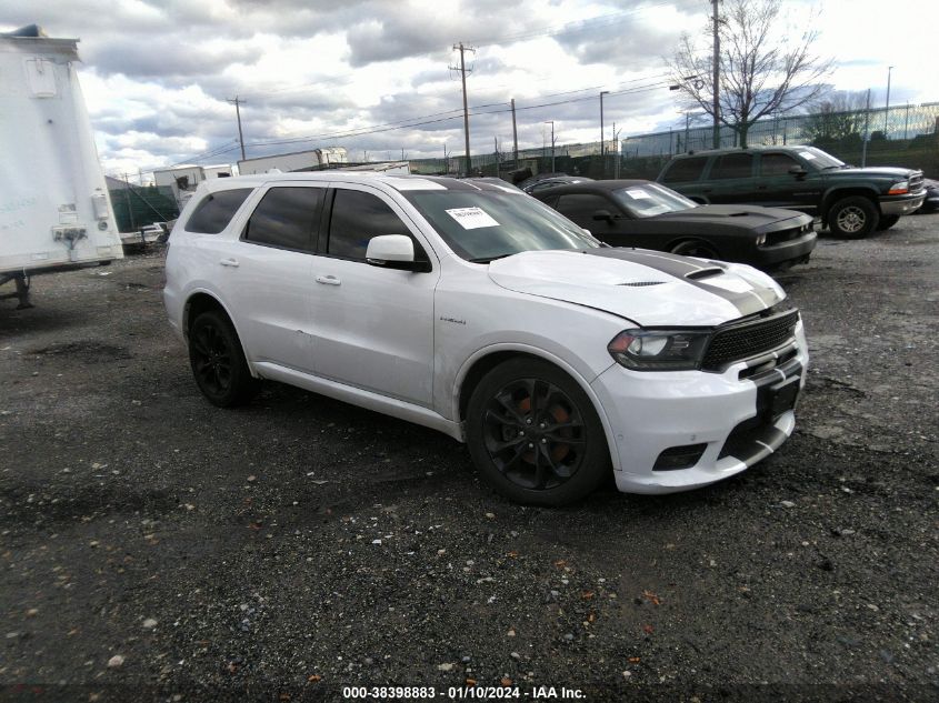 1C4SDJCT3LC115137 2020 Dodge Durango R/T