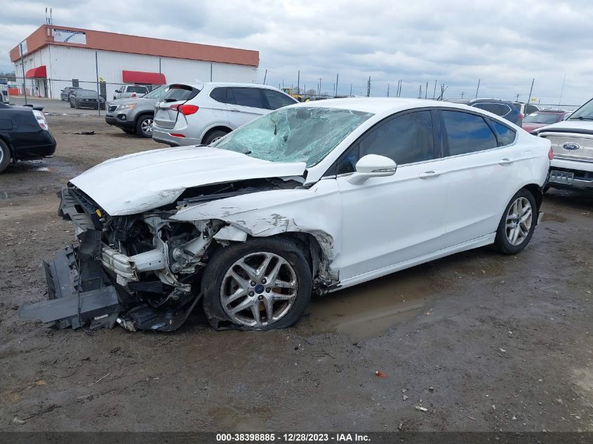 3FA6P0H76FR196323 2015 Ford Fusion Se