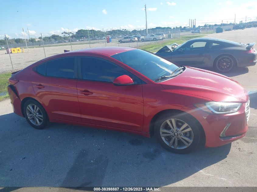 KMHD84LF9HU102804 2017 Hyundai Elantra Se