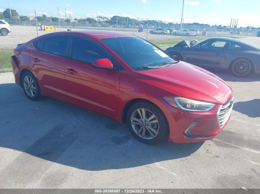 KMHD84LF9HU102804 2017 Hyundai Elantra Se