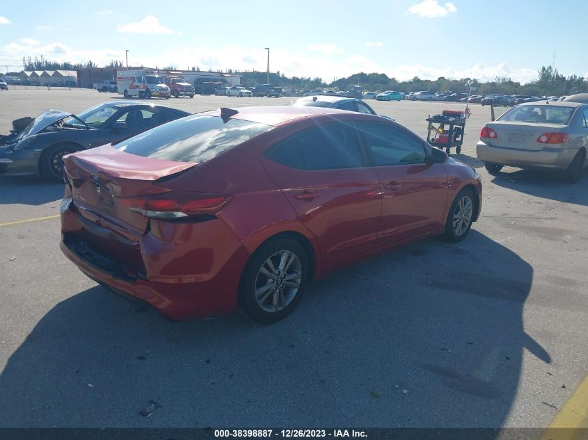 KMHD84LF9HU102804 2017 Hyundai Elantra Se