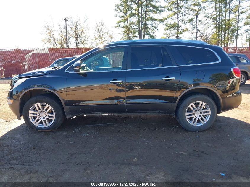 2012 Buick Enclave Convenience VIN: 5GAKRBED4CJ304843 Lot: 38398905