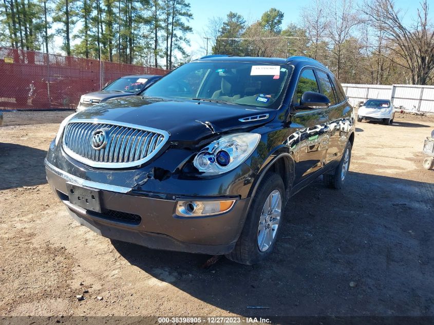 2012 Buick Enclave Convenience VIN: 5GAKRBED4CJ304843 Lot: 38398905