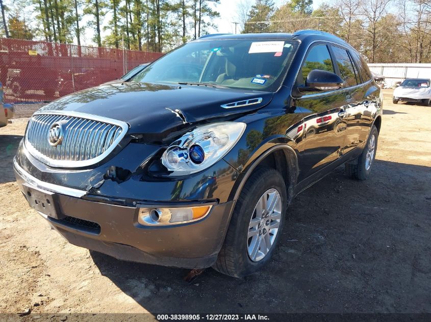 2012 Buick Enclave Convenience VIN: 5GAKRBED4CJ304843 Lot: 38398905