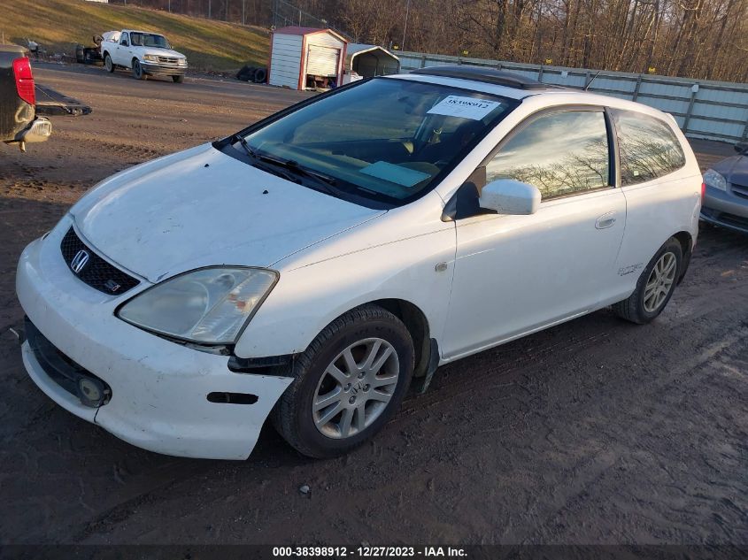 2003 Honda Civic Si VIN: SHHEP33503U400686 Lot: 38398912