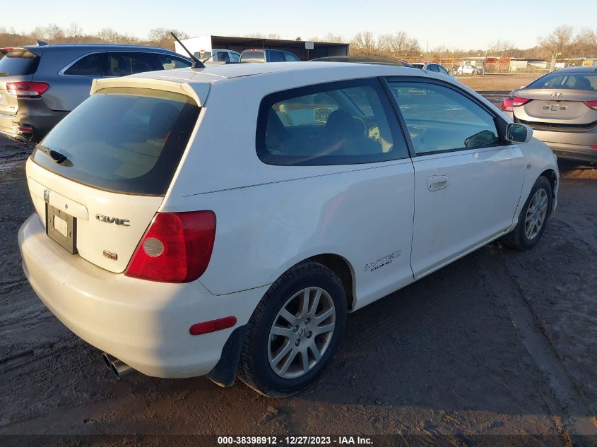 2003 Honda Civic Si VIN: SHHEP33503U400686 Lot: 38398912