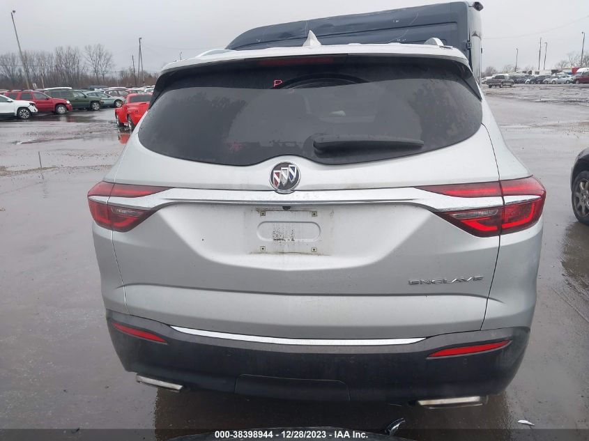 2019 Buick Enclave Fwd Preferred VIN: 5GAERAKW4KJ100460 Lot: 38398944