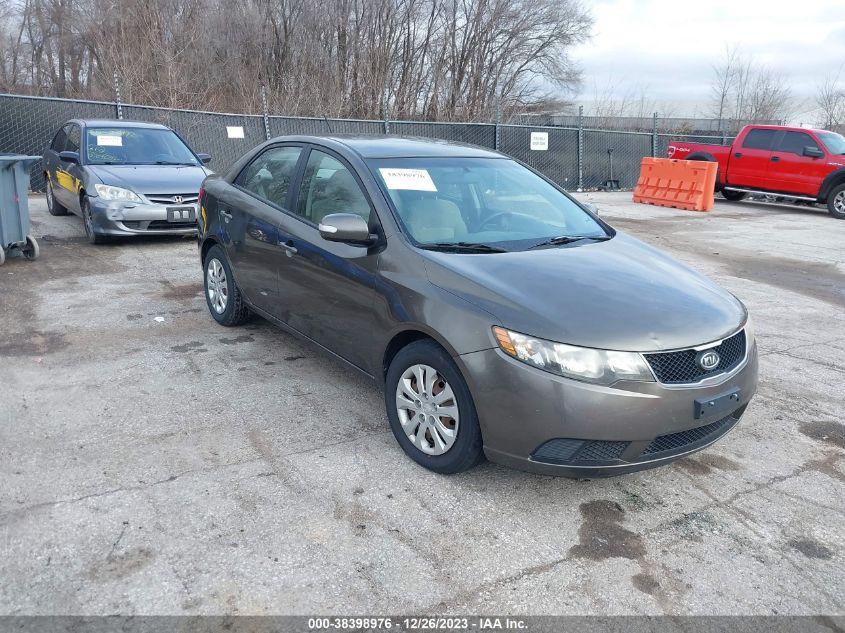 2010 Kia Forte Ex VIN: KNAFU4A20A5226269 Lot: 38398976