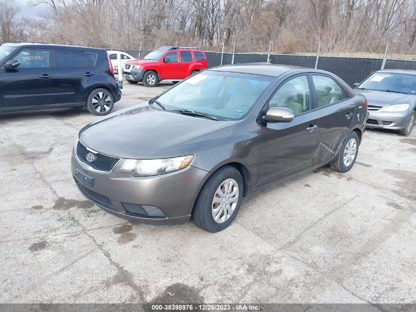 2010 Kia Forte Ex VIN: KNAFU4A20A5226269 Lot: 38398976