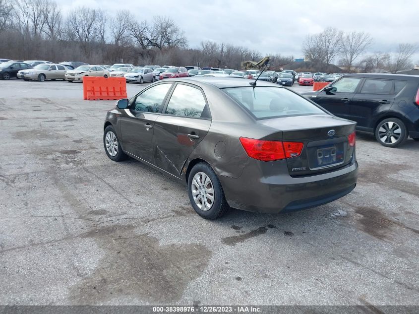 2010 Kia Forte Ex VIN: KNAFU4A20A5226269 Lot: 38398976