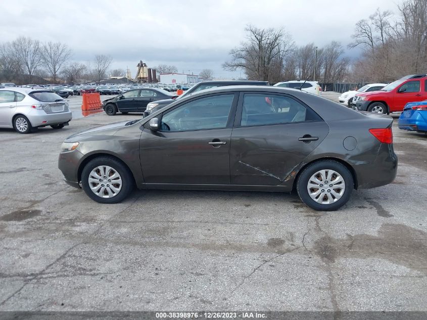 2010 Kia Forte Ex VIN: KNAFU4A20A5226269 Lot: 38398976