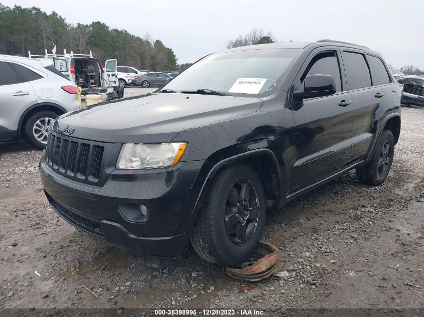 2011 Jeep Grand Cherokee Laredo VIN: 1J4RS4GG6BC658655 Lot: 38398995