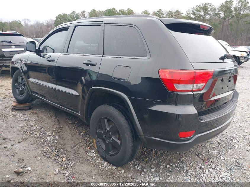 2011 Jeep Grand Cherokee Laredo VIN: 1J4RS4GG6BC658655 Lot: 38398995