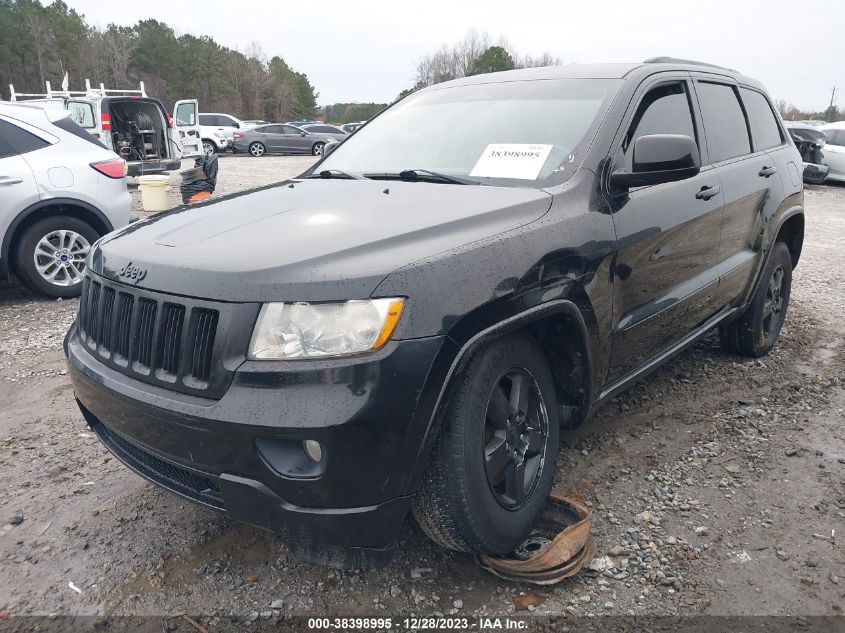 2011 Jeep Grand Cherokee Laredo VIN: 1J4RS4GG6BC658655 Lot: 38398995