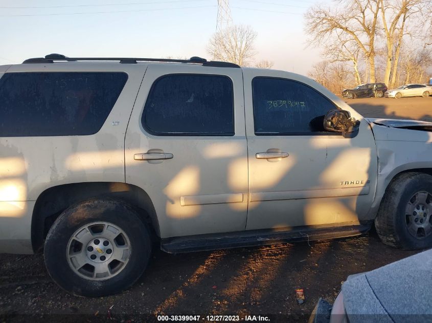 2007 Chevrolet Tahoe Lt VIN: 1GNFC13J57R215771 Lot: 38399047