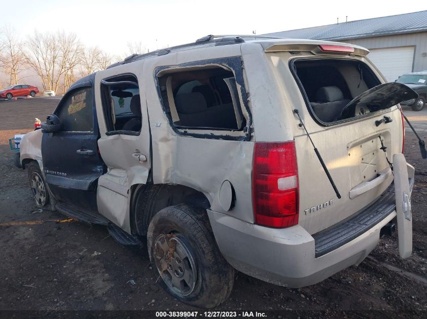 2007 Chevrolet Tahoe Lt VIN: 1GNFC13J57R215771 Lot: 38399047