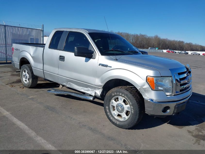 1FTFX1EF2BFA05581 2011 Ford F-150 Xlt