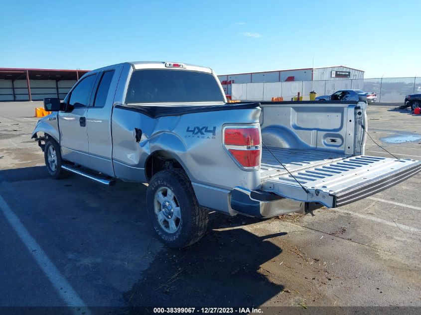 1FTFX1EF2BFA05581 2011 Ford F-150 Xlt