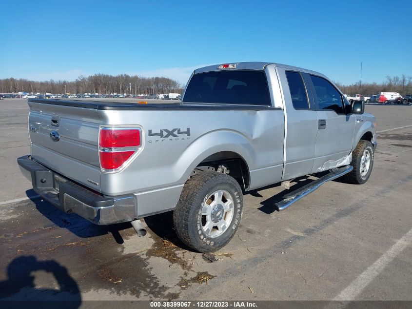 1FTFX1EF2BFA05581 2011 Ford F-150 Xlt