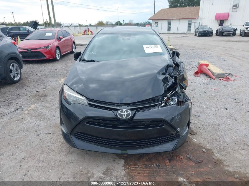 2017 Toyota Corolla Le VIN: 2T1BURHE0HC801949 Lot: 38399083