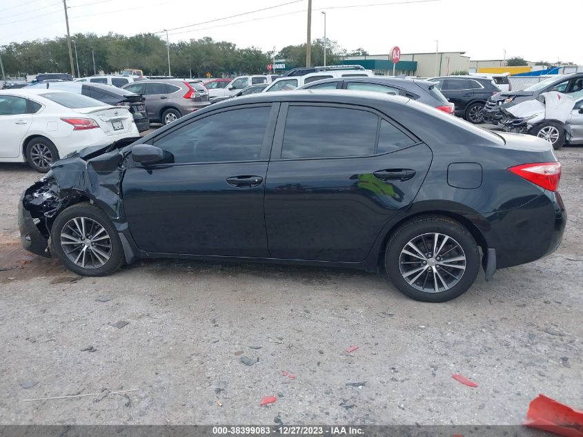 2017 Toyota Corolla Le VIN: 2T1BURHE0HC801949 Lot: 38399083