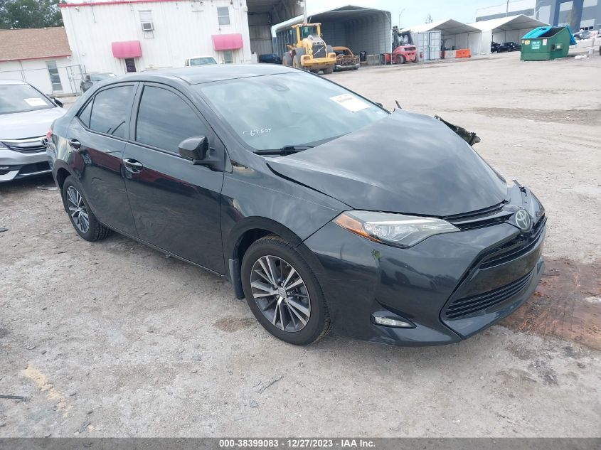 2017 Toyota Corolla Le VIN: 2T1BURHE0HC801949 Lot: 38399083