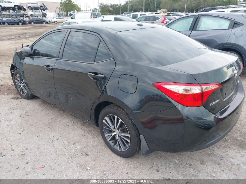 2017 Toyota Corolla Le VIN: 2T1BURHE0HC801949 Lot: 38399083