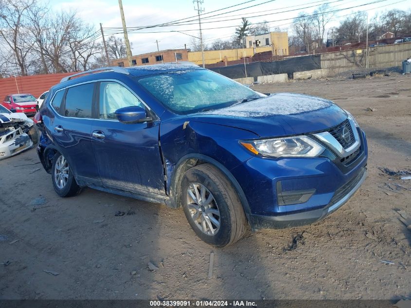 2019 Nissan Rogue Sv VIN: KNMAT2MT4KP519123 Lot: 38399091