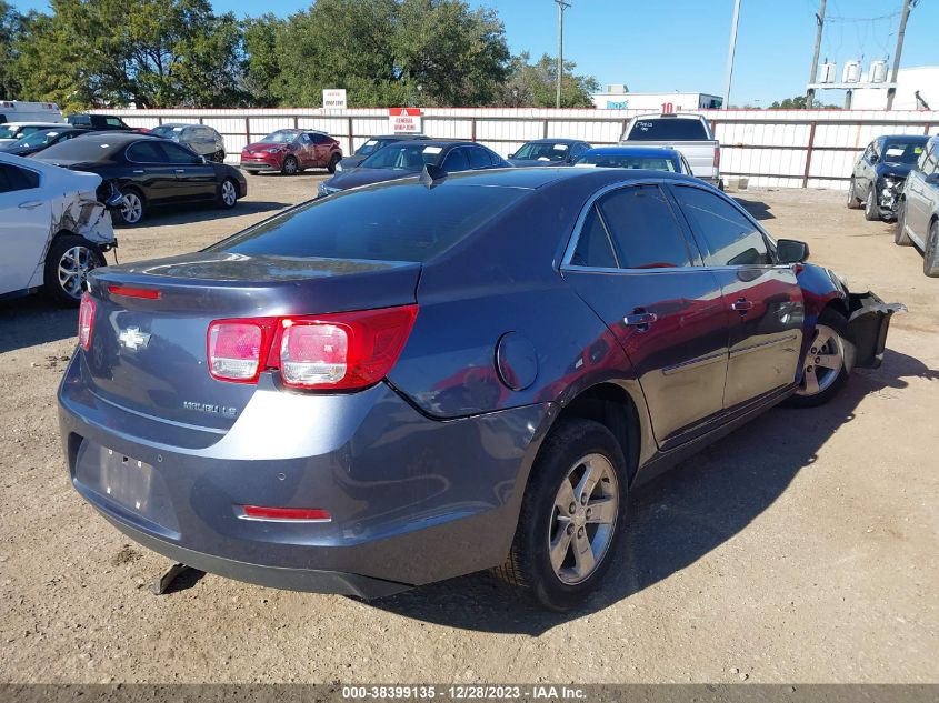 2014 Chevrolet Malibu 1Ls VIN: 1G11B5SL0EF185053 Lot: 38399135