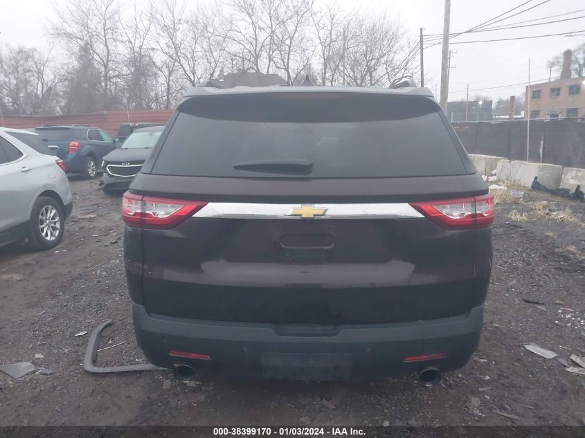 1GNEVGKW4LJ154993 2020 Chevrolet Traverse Awd Lt Cloth