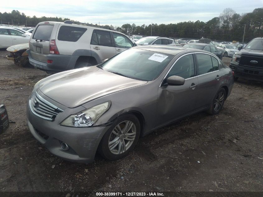 2011 Infiniti G37 Journey VIN: JN1CV6AP3BM503050 Lot: 38399171