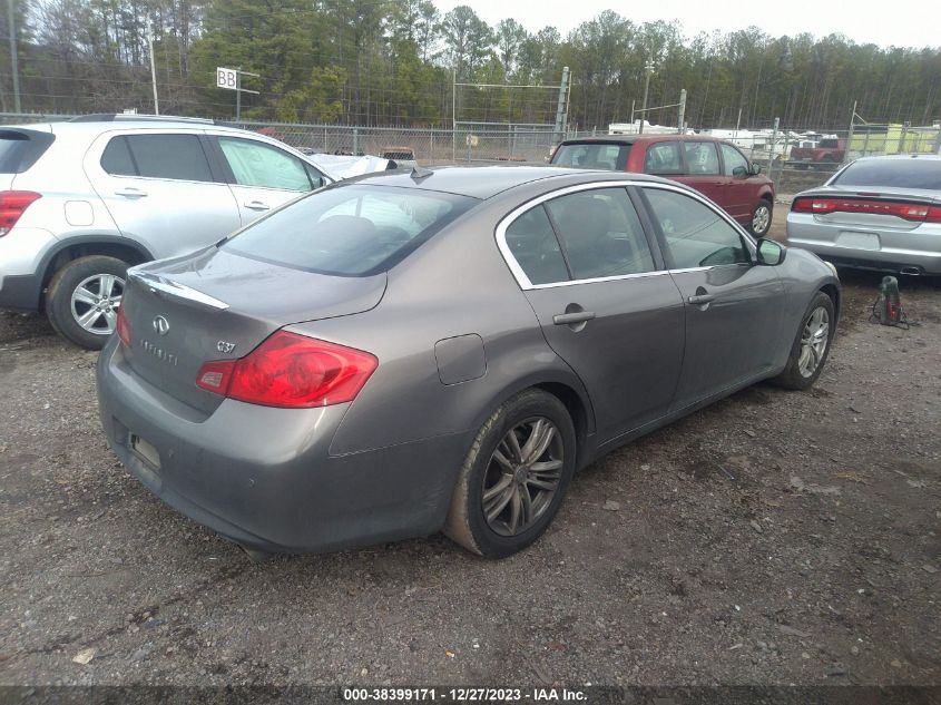 2011 Infiniti G37 Journey VIN: JN1CV6AP3BM503050 Lot: 38399171