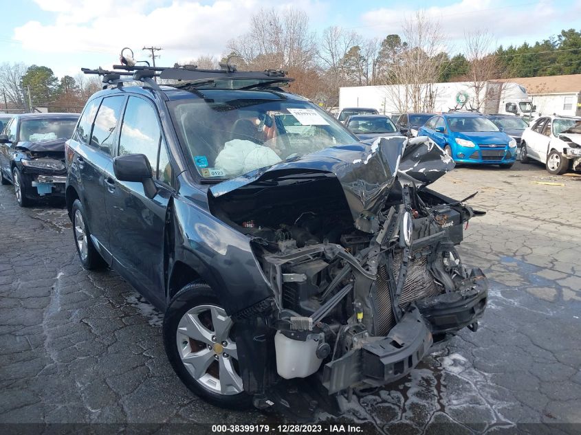 2015 Subaru Forester 2.5I Premium VIN: JF2SJADC8FH502525 Lot: 38399179