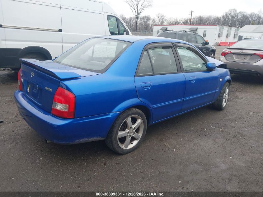 2003 Mazda Protege Dx/Es/Lx VIN: JM1BJ226631123223 Lot: 38399331