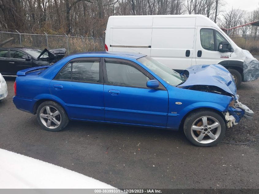 2003 Mazda Protege Dx/Es/Lx VIN: JM1BJ226631123223 Lot: 38399331