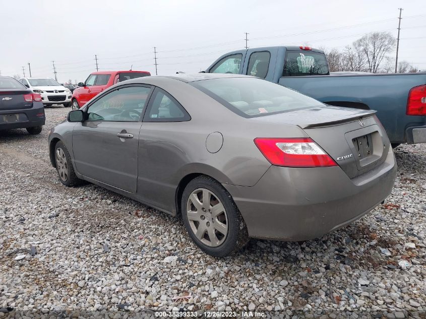 2006 Honda Civic Lx VIN: 2HGFG12626H562551 Lot: 38399333