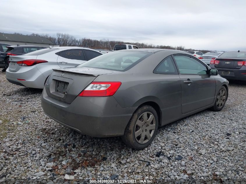 2006 Honda Civic Lx VIN: 2HGFG12626H562551 Lot: 38399333