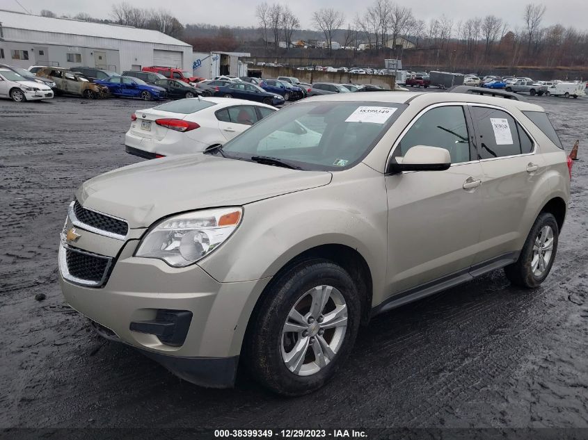 2015 Chevrolet Equinox 1Lt VIN: 2GNFLFEK1F6234184 Lot: 38399349