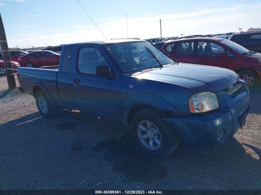 2001 Nissan Frontier 2Wd Xe VIN: 1N6DD26S11C380943 Lot: 38399361