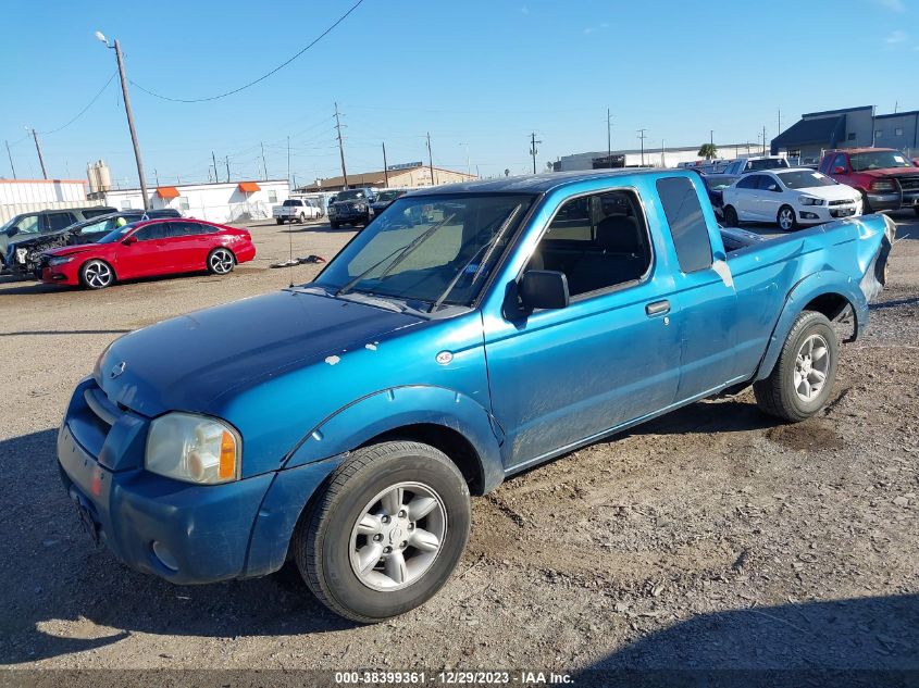 2001 Nissan Frontier 2Wd Xe VIN: 1N6DD26S11C380943 Lot: 38399361