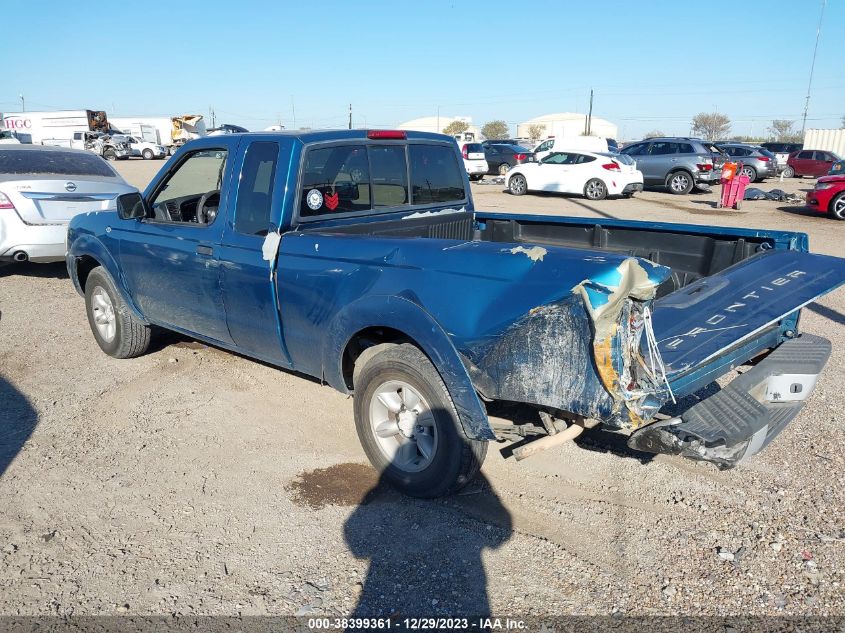 2001 Nissan Frontier 2Wd Xe VIN: 1N6DD26S11C380943 Lot: 38399361