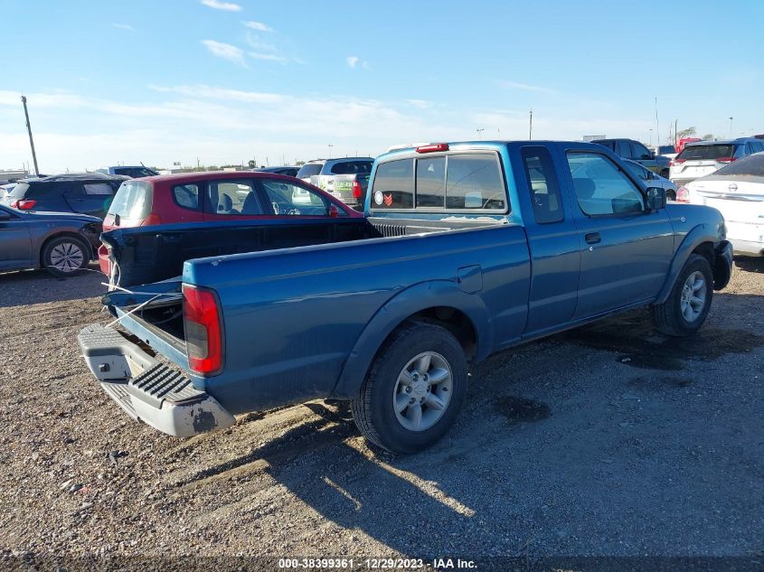 2001 Nissan Frontier 2Wd Xe VIN: 1N6DD26S11C380943 Lot: 38399361